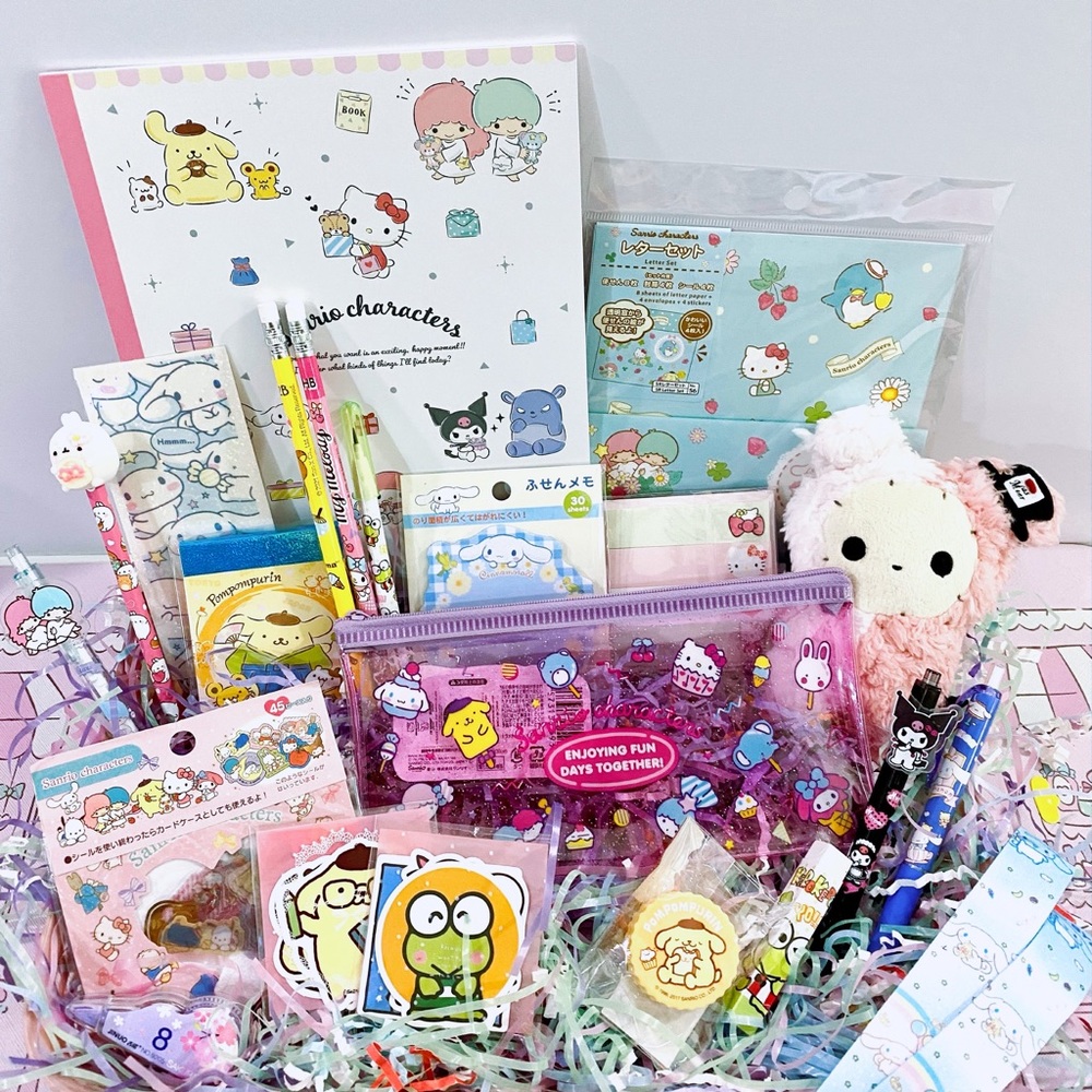 Sanrio Stationery Bundle